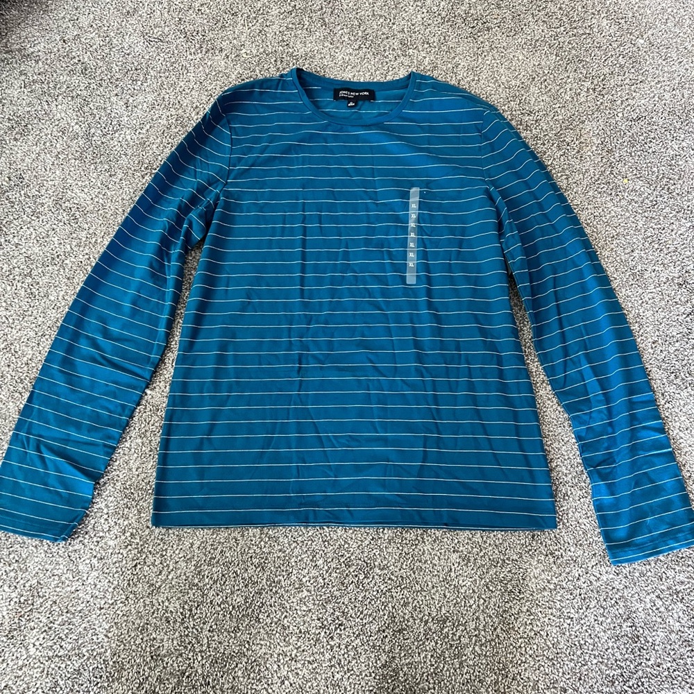 Jones New York blue shirt